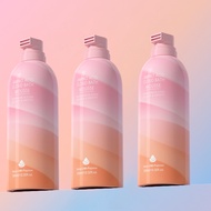 Sabun pemutih badan fragrance Amino Acid Mousse Shower Gel pemutih kulit Whitening Body Wash Bath bl