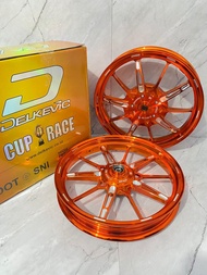 VELG DELKEVIC XSPEED V1-XSPEED V3 VARIO125/150 MIO SPORTY MIO M3 VARIO/BEAT/SCOOPY MIO SMILE ORIGIN