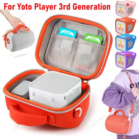 Hard EVA Case For Yoto Player 3rd Gen Portable Storage Bag Shockproof Protective Case for Yoto Playe