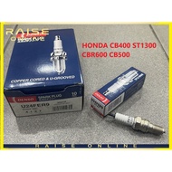 DENSO SPARK PLUG U24FER9 CR8EH-9 (1PC) HONDA CB400 ST1300 CBR600 CB500 ND-U24FER-9