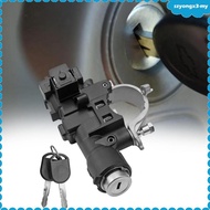 [SzyongxcbMY] Ignition Lock Cylinder Assembly with 2 Keys Replacement 9L8Z-3511-a Zzcb66160 for Ford