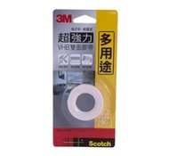 3M™ - Scotch® VHB超強力雙面膠帶-多用途, 12mm x 1.5m, V1205