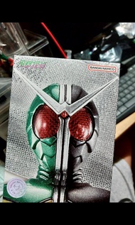Last one 行 kamen rider w 真骨 shf 假面騎士