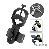  Universal Plastic Telescope Smart Phone Adapter Mount for Binoculars