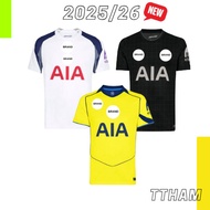 (NEW) The_Whites_Home Kit Away 3rd Kit Football Jersey 2025/26 Fan Player Issue Cheap Quality Footba