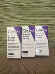 正品現貨 CeraVe Skin Renewing Retinol Serum 30ml 適樂膚A醇精華