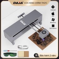 DAJA Máy In Laser DJ7 Máy Khắc Laze Nhãn Để Bàn Cắt Laser In Laser Gỗ Thép Không Gỉ Thông Minh Nhỏ 