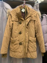 （二手正品）日本品牌SLY-N3B保暖外套-駝色