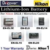 Nikon DSLR Mirrorless Camera Li-ion Replacement Battery