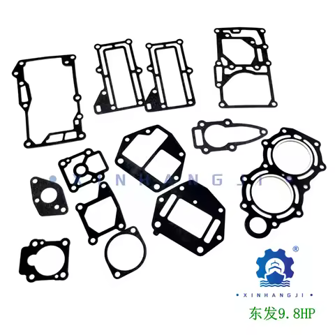 3B2 GASKET SET For Mercury Tohatsu Head Cover Outboard Motor 2-Stroke 8HP 9.8HP,3B2-01005-0,3K9-0230