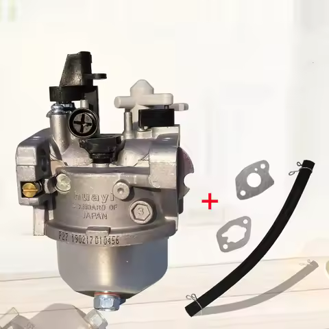Huayi P27 / P27A Carburetor Carb With Gasket for GX390 188F GX420 190F GX460 192F Replacement Parts 