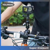 [yolanda2.sg] Expansion Kit Bicycle Mount Holder Clip Base Mount Adapter for DJI OSMO Pocket 3