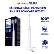 Bàn chải đánh răng điện Philips Sonicare HX3671/23/54 - Hàng Chính Hãng