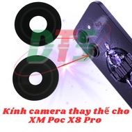 Camera glass for XM Poc X8 Pro glue