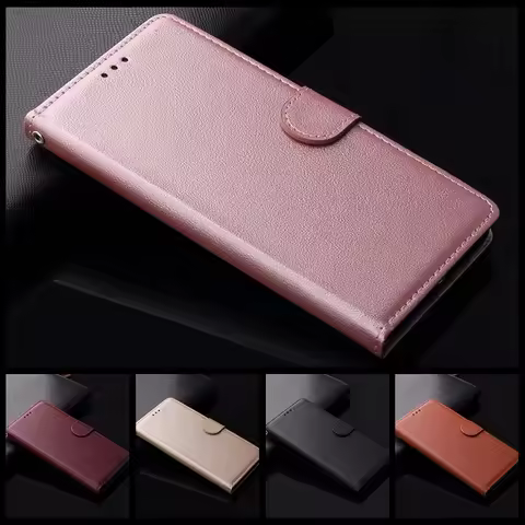 Leather Book Case For Huawei Y5P Y6P Y7P Y8P Y8S Y5 Y6 Y7 Y9 Prime 2018 2019 Nova 2i 3i 3e 4e 6 SE F