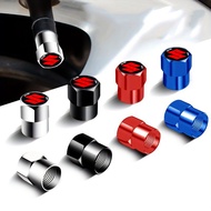 4Pcs Suzuki Car Tire Valve Caps Automotive Metal Parts Printed With New Car Logo Bicycle Car Accesso
