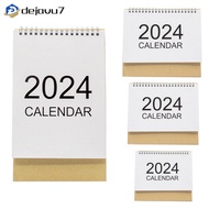 Fast Delivery!  Desk Calendar 2024 Standing Flip Calendar Thick Paper Year Standing Desk Calendar 2024 For Home Office