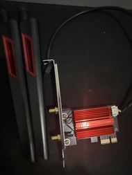 🔥 Intel AX210 WiFi 6E 無線網卡（PCIe）🔥