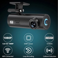 RFTGN Nieuwe Verborgen Dashcam Wifi Full Hd 1080P Mini Autocamera Dvr G-Sensor Rijrecorder Nachtversie App Dashcam Pk Xiaomi 70mai FGNDH