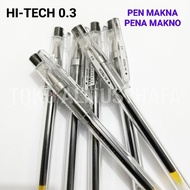 HI-TECH 0.3 pen HI-TECH 0.3 pen/ Hi-tec 0.3 meaning pen hitec/ hitek/