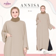 Kaftan Dress Moden Lengan Panjang Plain | Kaftan Viral CEY ❀Jubah Kaftan Arrival❀ v1