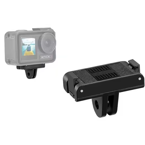 For DJI OSMO Action 5 4 3 Magnetic Adapter Camera Stand Base Quick Release Mount Fixed Stand For DJI