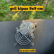 9x9 Cm Fan Grill PC Fan 120mm Fan