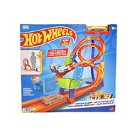 Hot Wheels Action Figure-8 Jump ฮอตวีลแอ็กชั่น ชุดรางดิ่งรูปเลข8 Hmb15