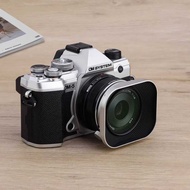 No. Song 39/43/46/49mm/52mm Square Metal Hood for Foji Leica Nikon Canon Sony Olympus Panasonic Forr