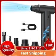 LED Display Brushless Jet Fan Brushless Jet Fan Handheld Compressed Air Duster