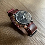 Horween Chromexcel 馬皮 NATO錶帶 錶帶訂製 皮革錶帶 北約錶帶