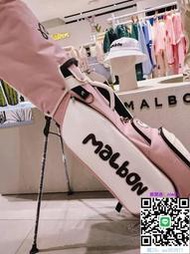 高爾夫球袋韓國高爾夫支架包新款高爾夫球包女便攜式GOLF粉色兔子球桿包高爾夫球包