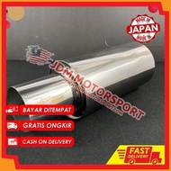 Exhaust HKS exhaust *Ready Stock* STAMP muffler 5 inch Japan style tip 3.5 inch, 4 inch car exhaust 