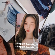 Ready photocard official wonyoung ive hapa kristin