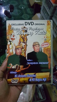 DVD WAYANG KI ANOM SUROTO BANJARAN ANOMAN