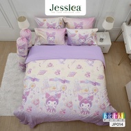Jessica Kuromi JP014  Micro Digital Print ลิขสิทธิ์แท้ Sanrio คูโรมิ เจสสิก้าพิมพ์ลายดิจิตอล ชุดเครื