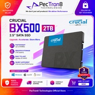 Crucial BX500 2TB 2.5” SATA SSD 3D NAND Internal Solid State Drive for Laptop Desktop