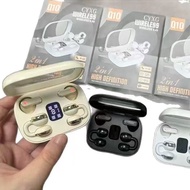Earphone Four Noise Cancelling Clip Ear Bluetooth Earphone Earphone Sports Sports Battery Life ows E