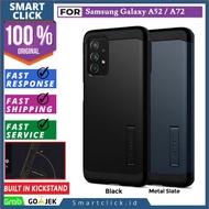 Samsung Galaxy A52 / A72 Spigen Tough Armor Stand Casing - A72, Black Samsung