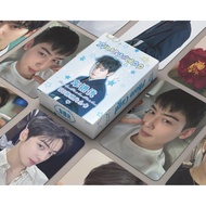 50pcs/box Cha Eun Woo Laser Hologram Photocards ENTITY Album Lomo Cards Astro Kpop Korean Actors Hol