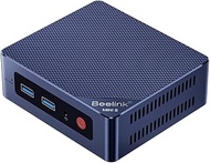 Beelink MINI S12 Mini PC Intel 12th Lake N95(up to 3.4GHz 4C/4T), Mini Computers 12GB LPDDR5 500GB S