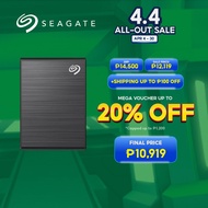 Seagate One Touch 500GB/1TB/2TB Ultra Small USB-C Portable External SSD Solid State Drive