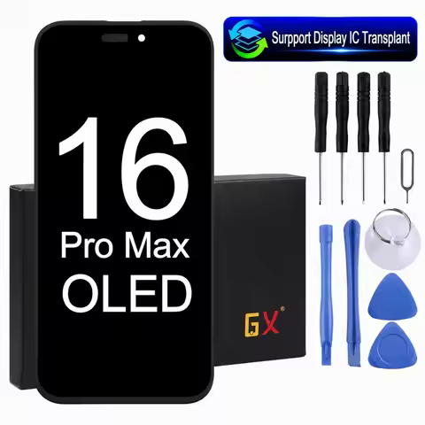 GX OLED Screen HARD LCD Display Replacement for iPhone 16 Pro Max