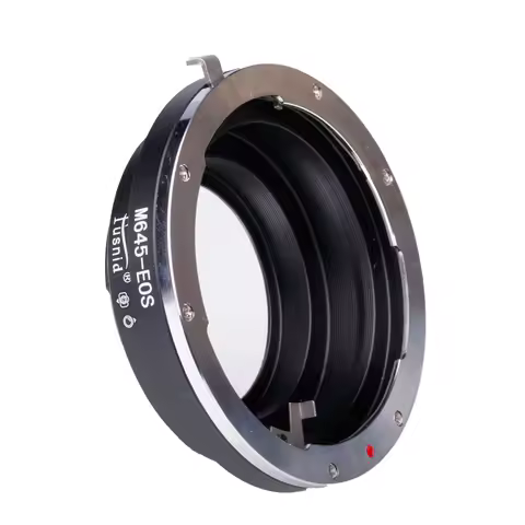 Fusnid M645-E0S for Mamiya 645 M645 Lens to for Canon EOS EF Mount Camera 6D 6D 7D T5i T6i Adapter