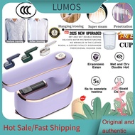 LUMOS HX-6198 steam iron Mini 1200W Handheld Portable Rotatable household travel steamer iron seteri