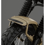 HONDA H2C CT125~Front Soil Removal Protective Sticker