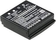 700mAh Battery Replacement for HBC FBFUB09N, FUB 9NM 6V, FUB9NM, Linus 4, 6, Micron 4, 6, Radiomatic