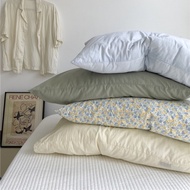 Exhibit Blue Basic Pillow Case