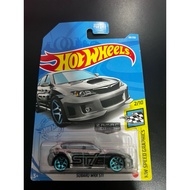HOT WHEELS SUBARU WRX STI