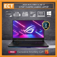 Asus ROG Strix Scar 17 G733P-YLL009W Gaming Laptop (Ryzen 9-7945HX 5.40GHz,1TB SSD,32GB,RTX4090 16GB,17.3'' WQHD,W11)